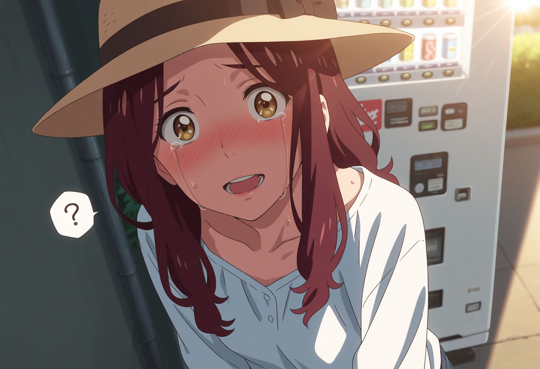 サンプル画像2:俺たちの性欲処理担当  奥寺ミキ（君の名は。）(お手軽！ひろいんメス化計画) [d_628773]