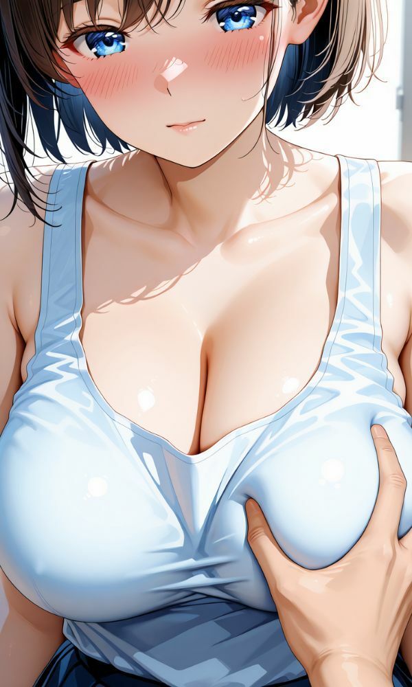 〜爆乳学園〜 エロ女子校生 秘密の誘惑 画像2