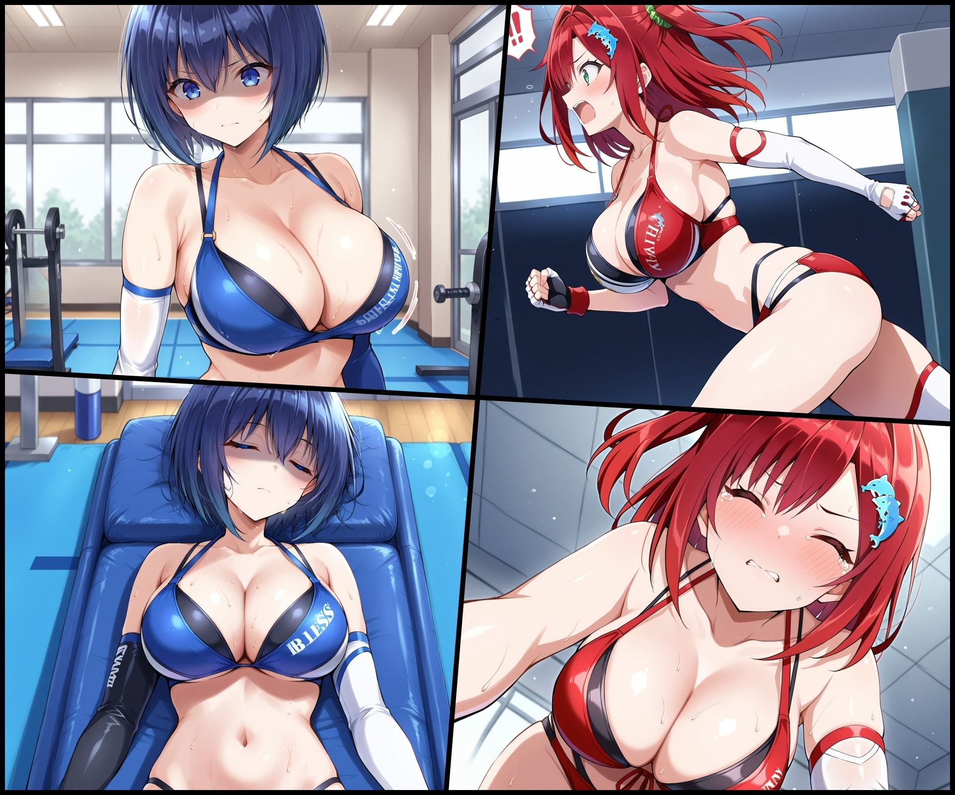 サンプル画像2:灰蒼ノセカイ  volume 2(ぺんてるぼーにあ) [d_628786]