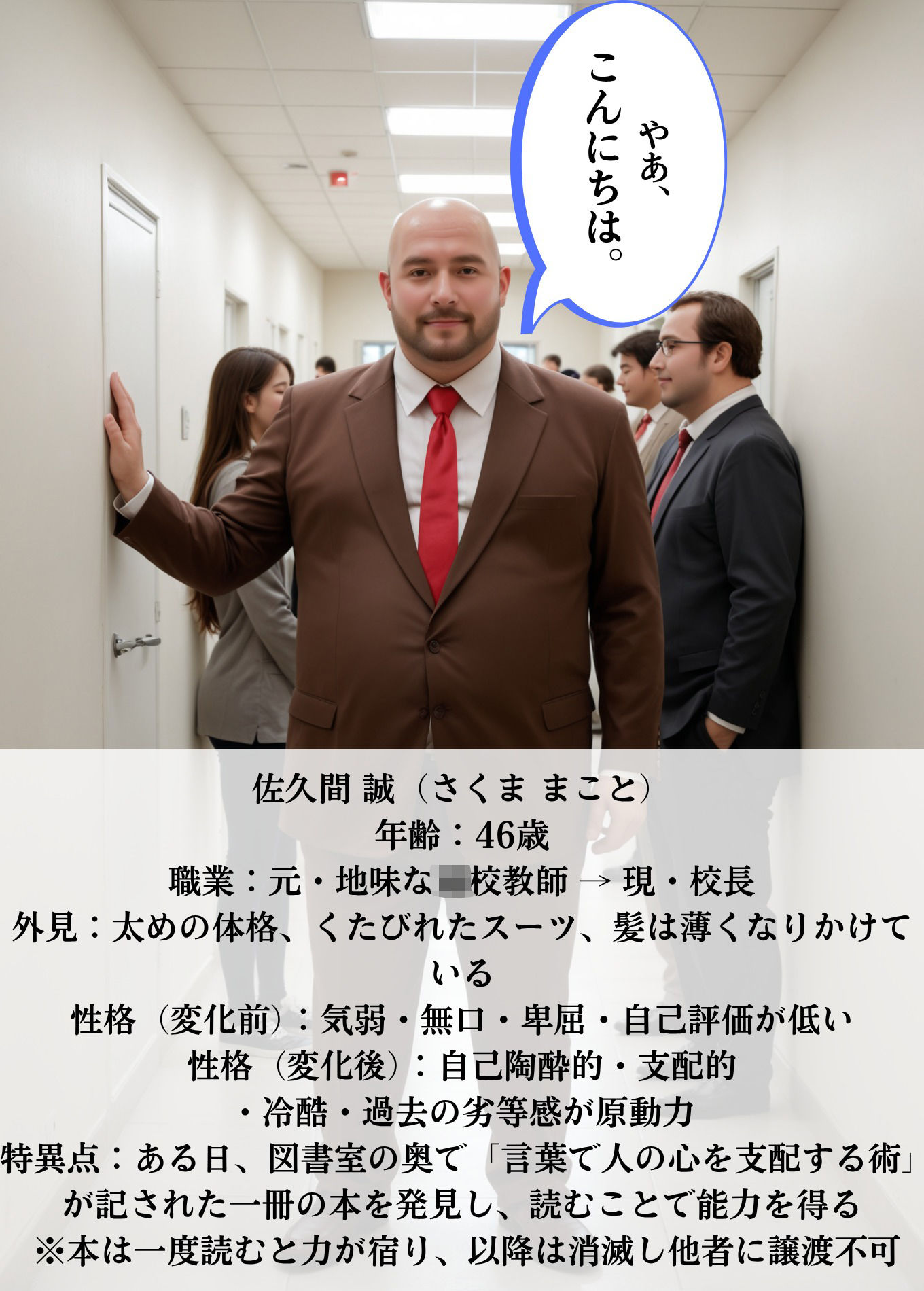 サンプル画像1:催淫洗脳          コスプレ同好会    念願の部への昇格の代償(シロウトAI美女AMU) [d_628800]