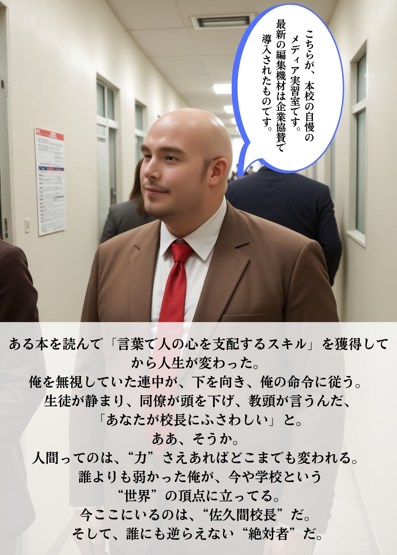 サンプル画像2:催淫洗脳          コスプレ同好会    念願の部への昇格の代償(シロウトAI美女AMU) [d_628800]