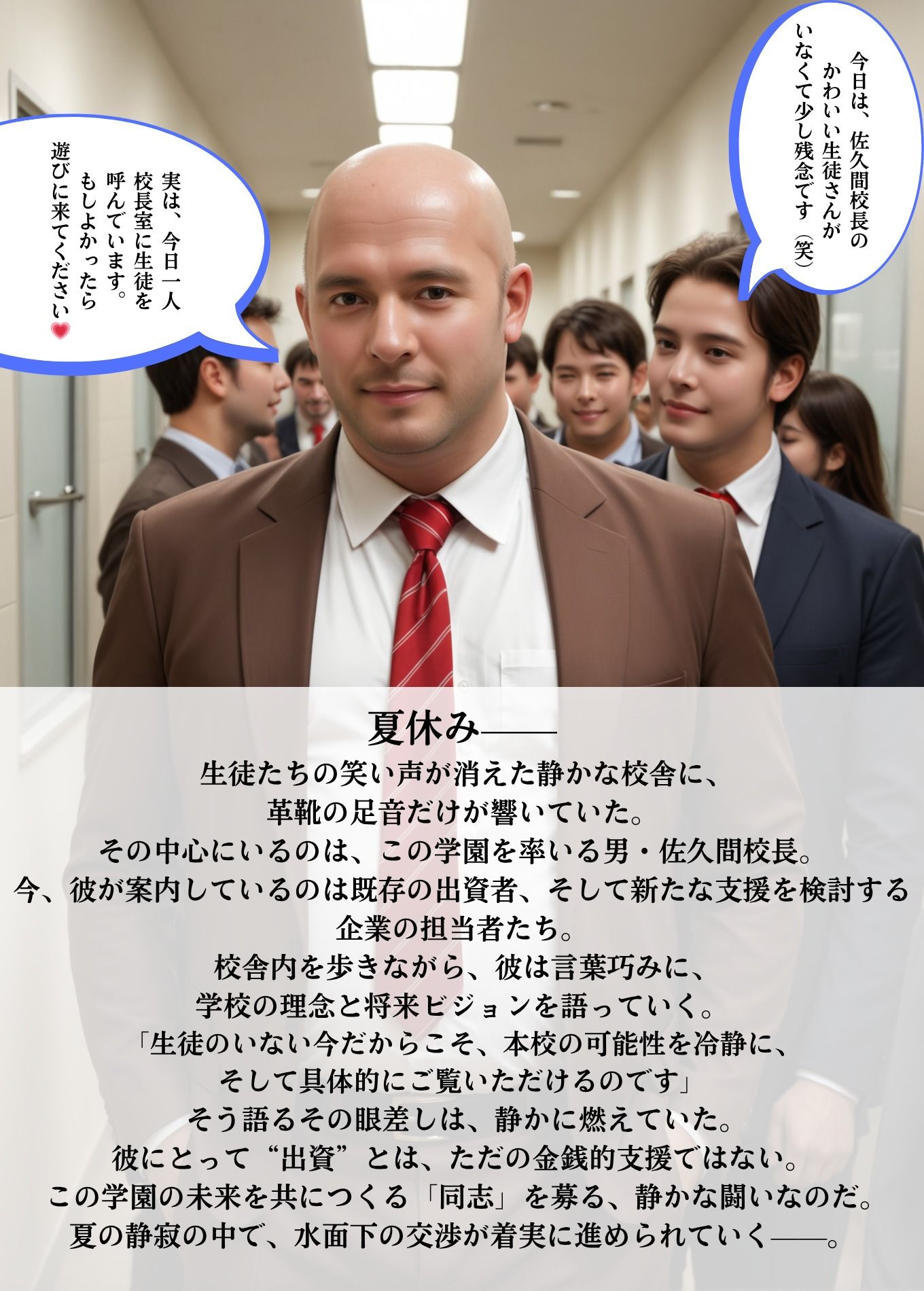 サンプル画像3:催淫洗脳          コスプレ同好会    念願の部への昇格の代償(シロウトAI美女AMU) [d_628800]