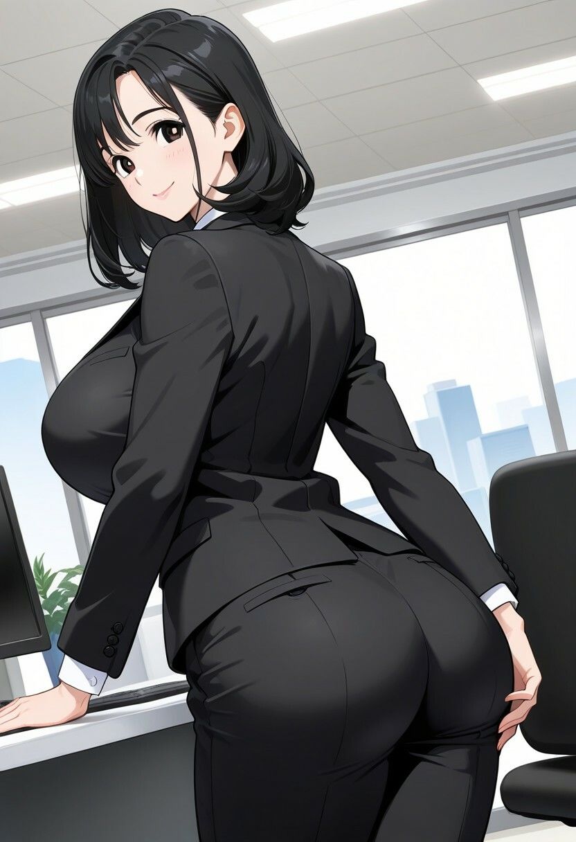 催●術は、最強です。〜職場の爆乳先輩を堕とす〜 画像1
