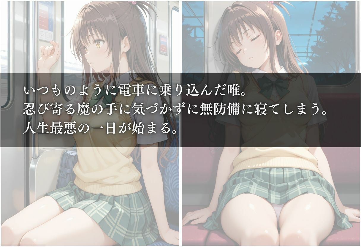 電車痴● 『痴●to LOVEる』〜結城美柑編〜1