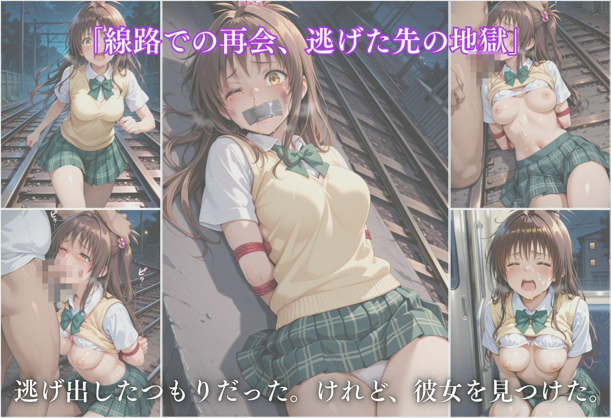 電車痴● 『痴●to LOVEる』〜結城美柑編〜7
