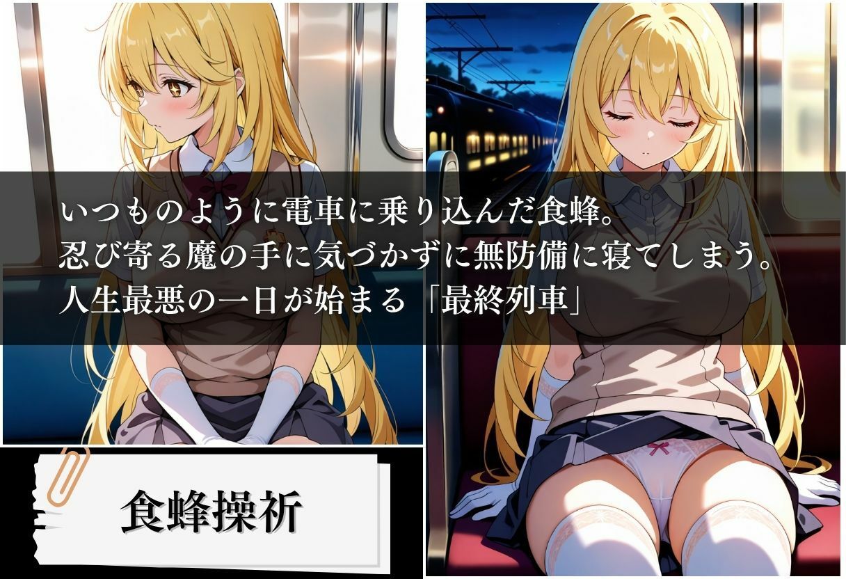 最終列車 とある少女の強●妊娠 〜食蜂操祈編〜 画像1