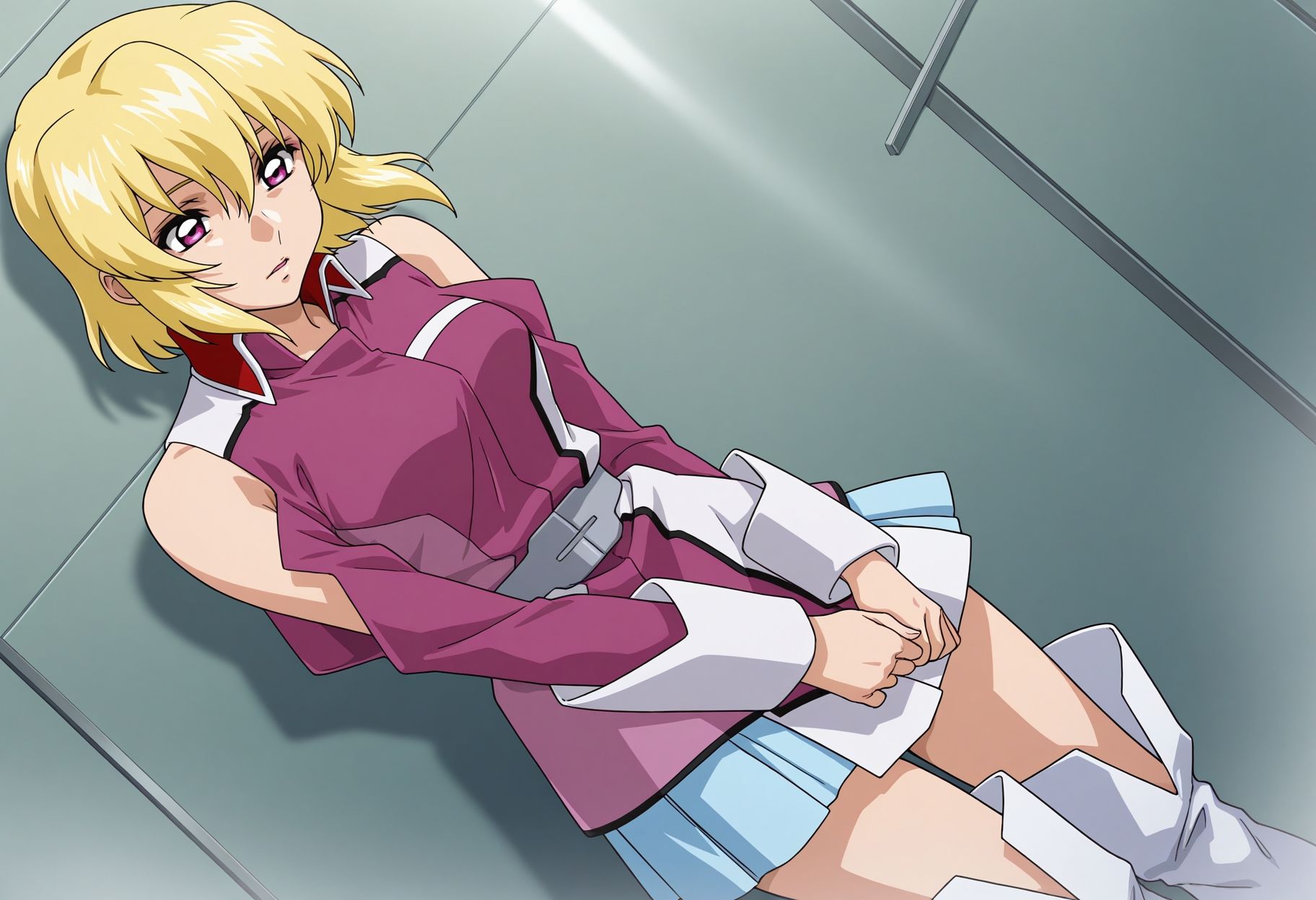 サンプル画像1:エクステンデット快楽実験体  ステラ・ルーシェ(デスティニー・ドロー) [d_628825]