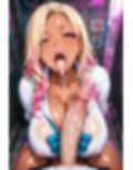 立ちんぼ巨乳ギャル