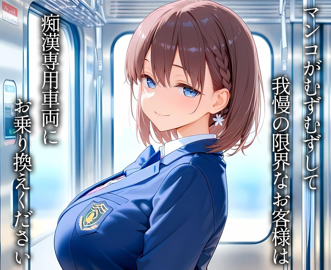 サンプル画像1:痴●専用車両  あ〇ちゃん(おまんこ電鉄) [d_628841]