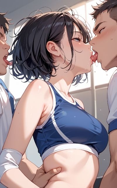 人妻アスリートのエロエロトレーニング 画像8