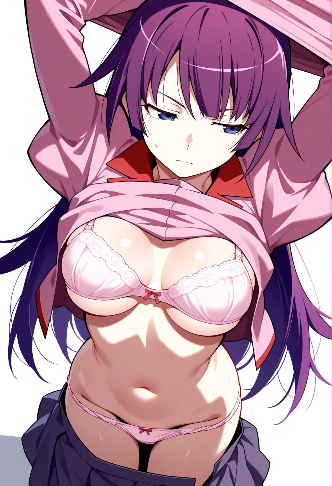 サンプル画像2:文房具の女帝 – 戦場ヶ原ひたぎ(にくにんラーメン) [d_628867]