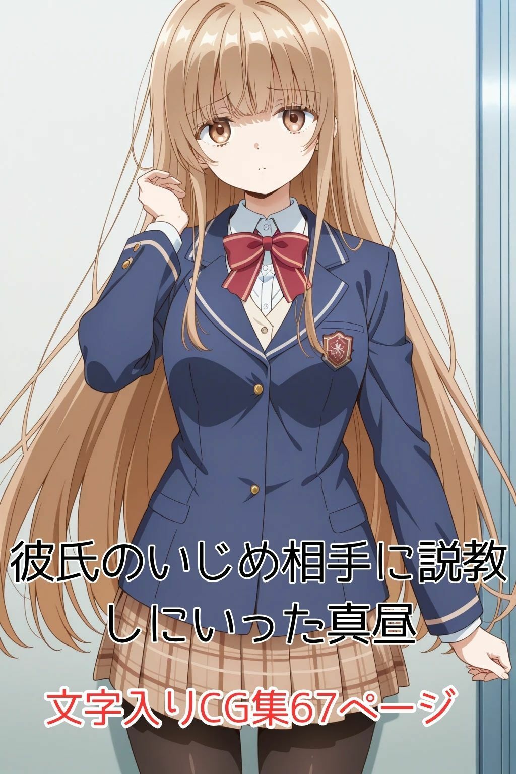 サンプル画像1:彼氏のいじめ相手に寝取られた天使様(ピンクちゃん) [d_628912]