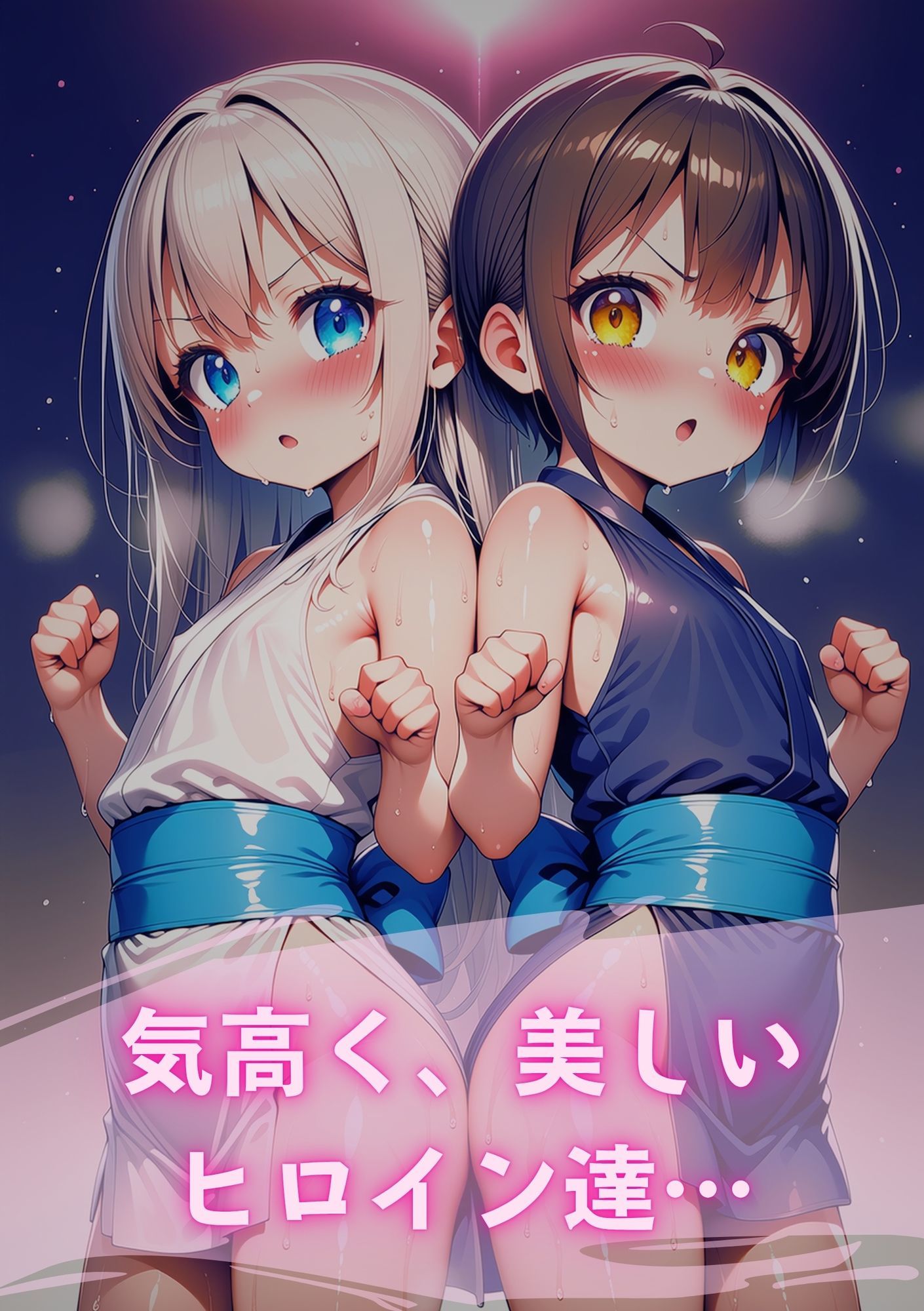 サンプル画像1:テンタクソロジー  Act10:くのいち共闘編（フブキ・コテツ）(manabu) [d_628951]