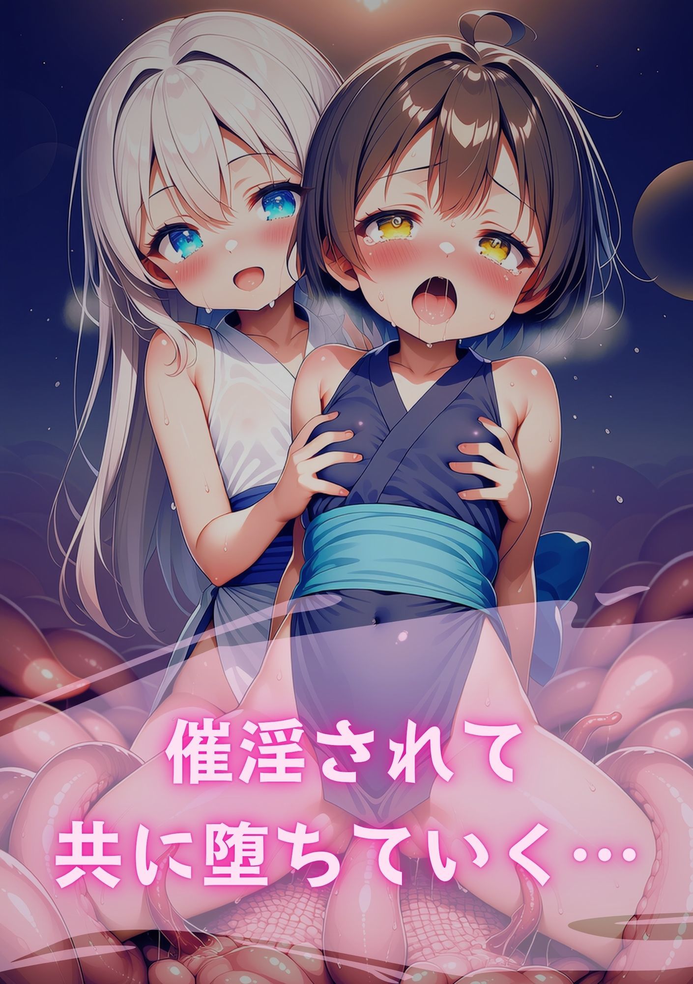 サンプル画像3:テンタクソロジー  Act10:くのいち共闘編（フブキ・コテツ）(manabu) [d_628951]