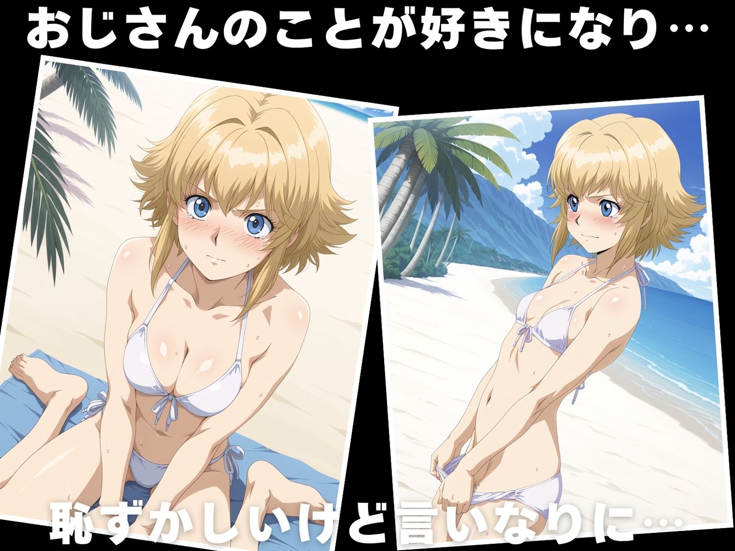 サンプル画像3:【催◯・水着・妊娠】リ●ア・フロ●ベール(ラグナ☆フレーム) [d_628972]