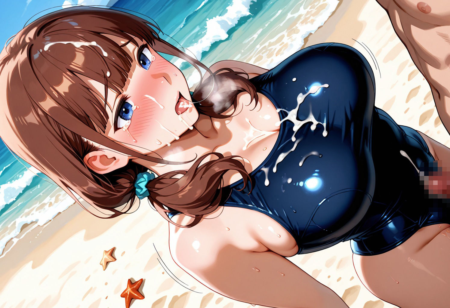 種付けビーチ 〜従順マンコに突かれたい〜 Case.04 画像4