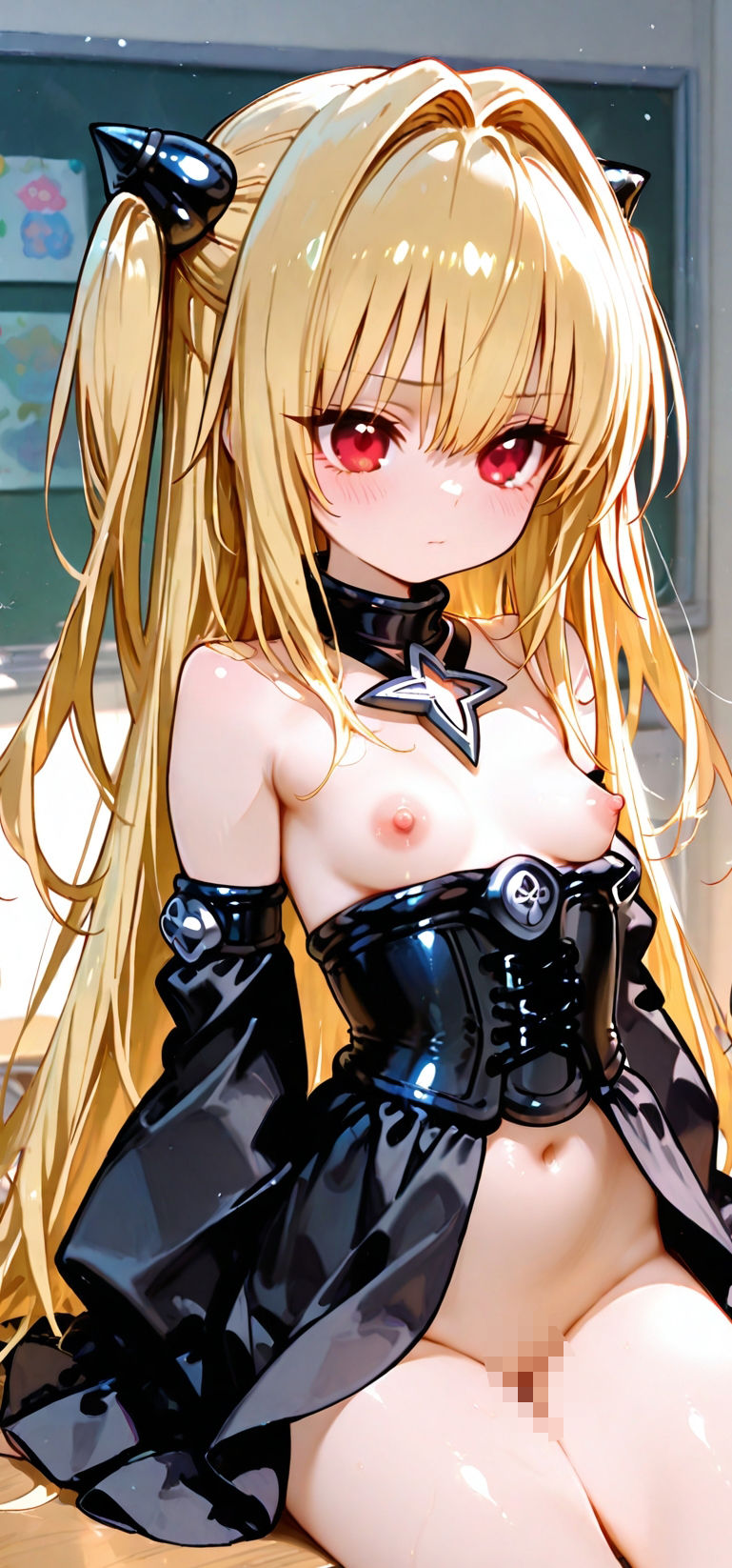 すじまるみえ少女2 画像5