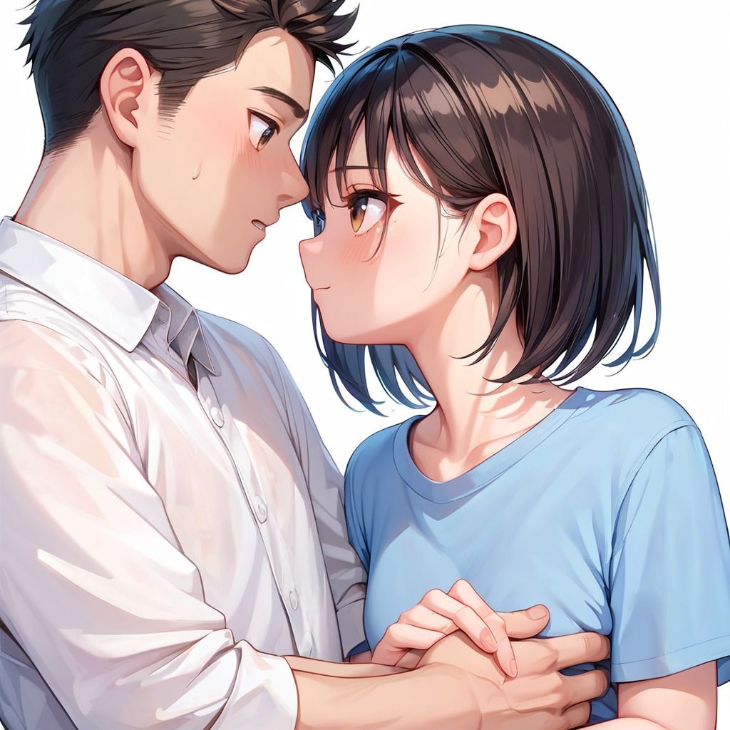 寝取り痴女 射精しまくり 画像1