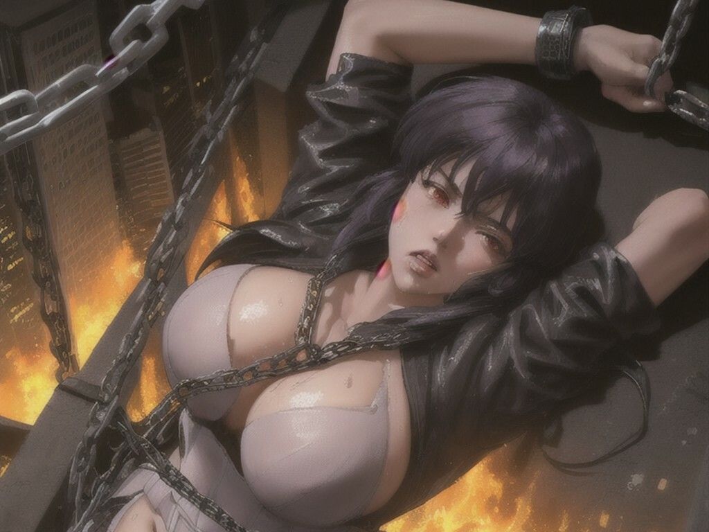 サンプル画像4:女捜査官 E 第3章 〜拘束〜(DA Fantasy) [d_629049]