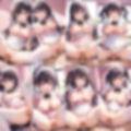 ご奉仕ピンクメイドとエッチ【500枚】