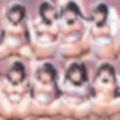 ご奉仕ピンクメイドとエッチ【500枚】