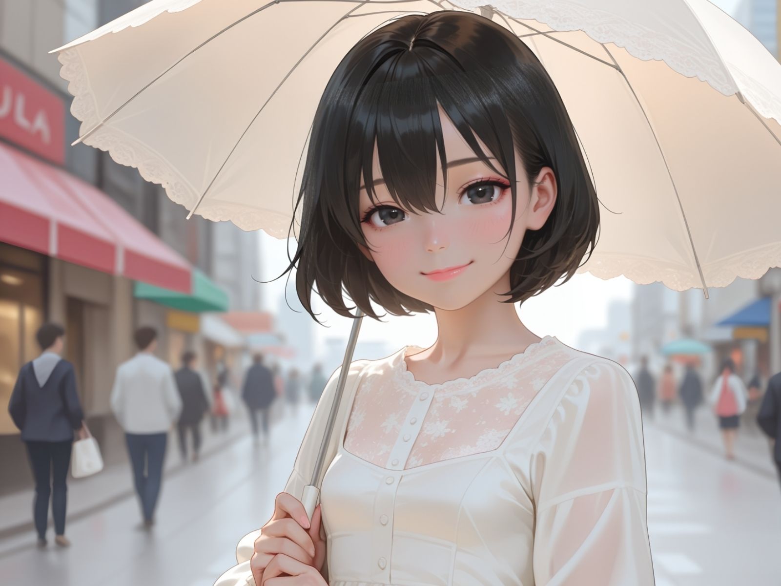 清楚系TEENSストリートスナップ2