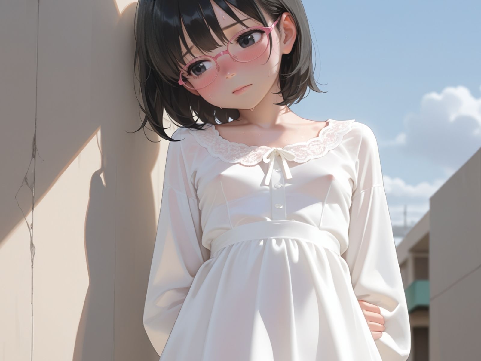 清楚系TEENSストリートスナップ3