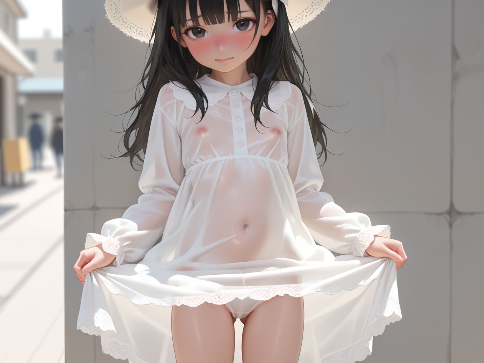 清楚系TEENSストリートスナップ9