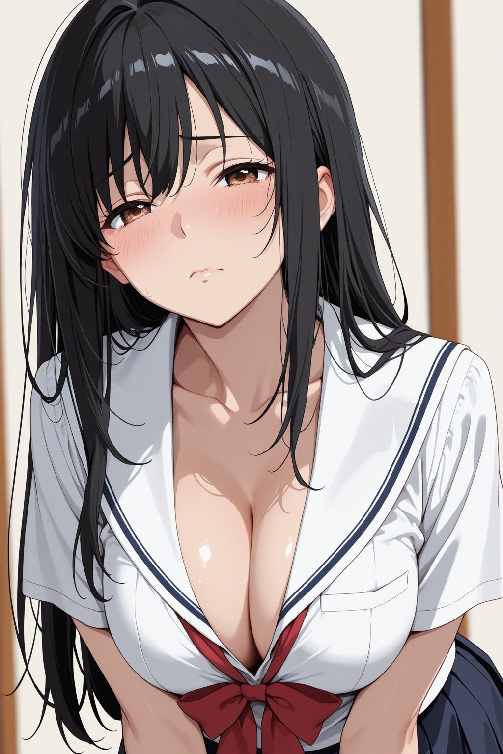 サンプル画像6:放課後種付け清楚な彼女(ほずみ) [d_629078]