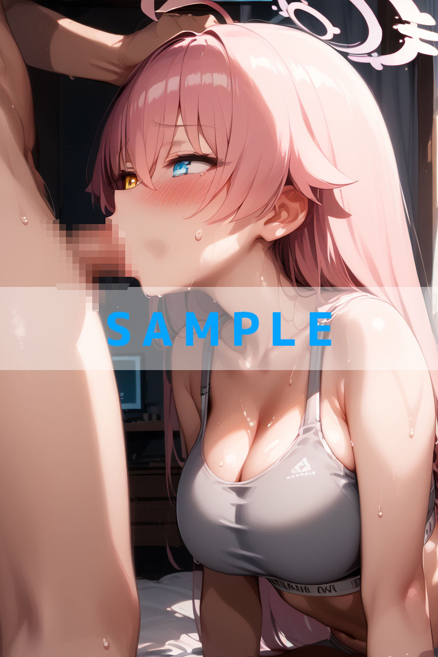 汗だくスポブラえっち ブルー〇ーカイブVer 画像5
