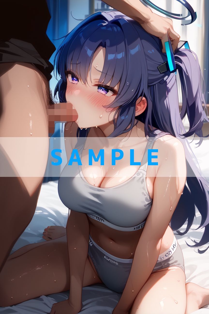 汗だくスポブラえっち ブルー〇ーカイブVer 画像6