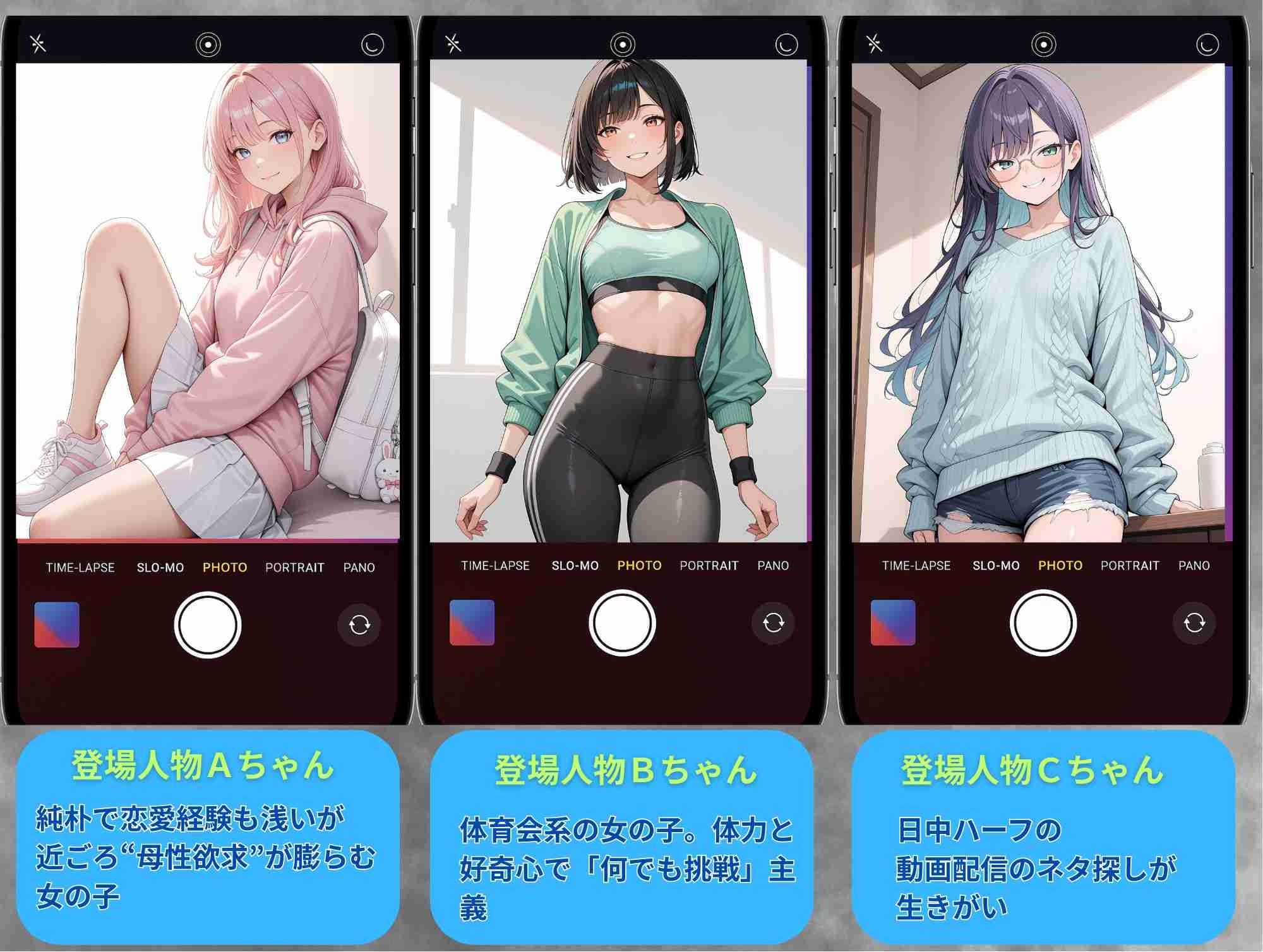 サンプル画像3:若妻候補濡れ濡れ子宮口  夜行バス孕ませロード72km(満開の花園) [d_629102]