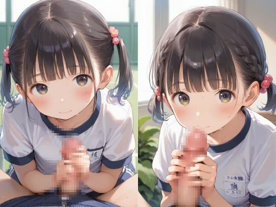 サンプル画像1:いつでもヌイてくれる都合のいいおち〇ぽ吸引生徒たち(ぴよんち) [d_629124]