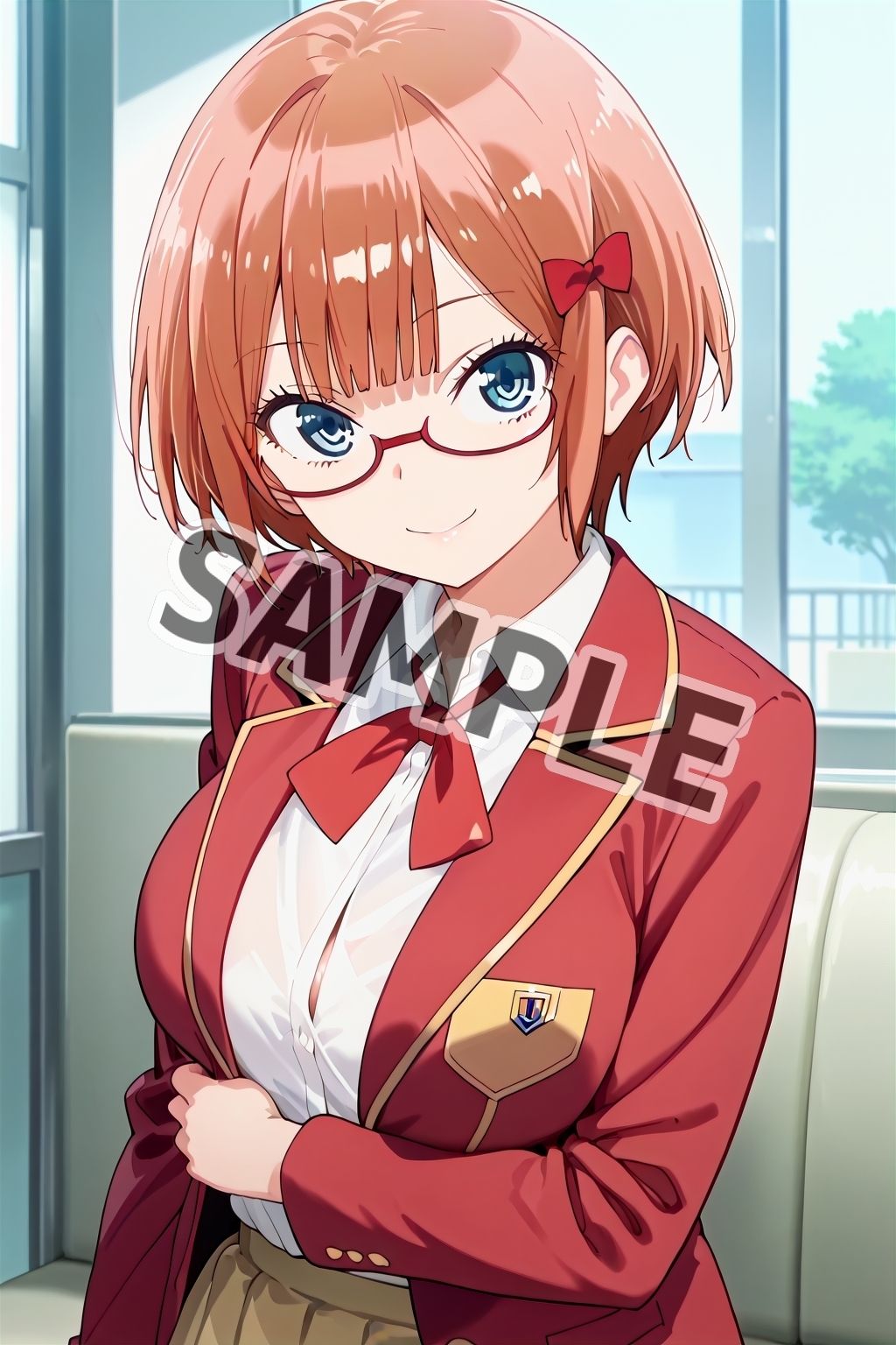 サンプル画像1:ぼくたちはスケベがしたい！緒方●珠編(アトリエわたあめ) [d_629126]