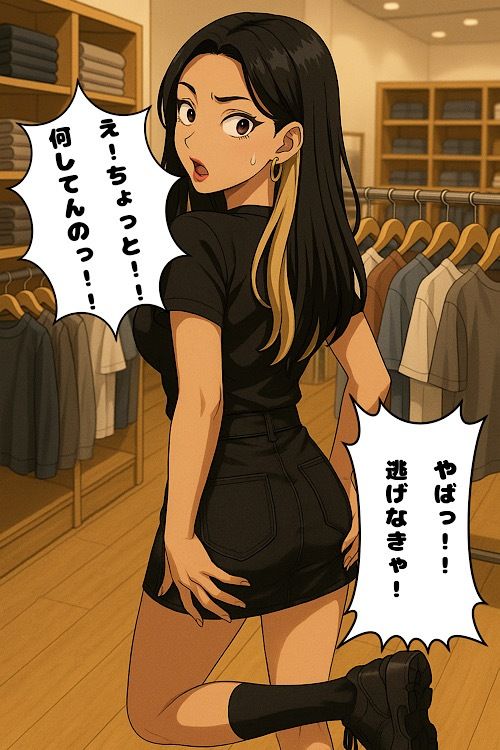 サンプル画像6:カメラの向こうの彼女たち。vol.3(スチームブック) [d_629155]