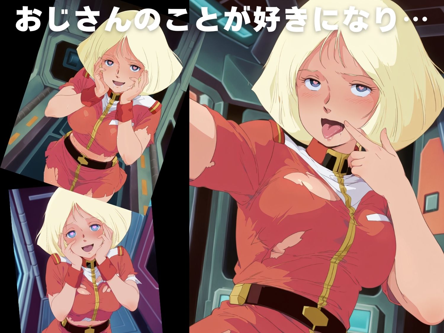 【完全敗北】機動戦士ガ●ダム  セ●ラ・マス 画像4