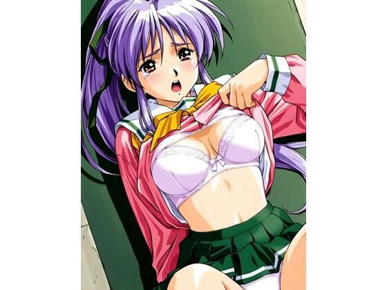 【無料エロ漫画】美少女アニメ風 高部絵里 服やパンティを無理やり脱がされて+パンモロやオナニー集(sinzan) d_629173