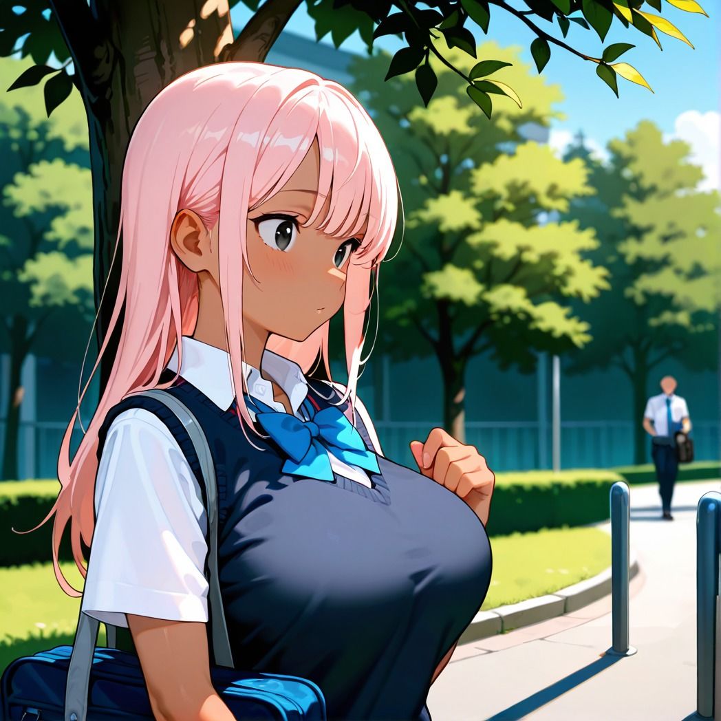 サンプル画像1:監禁・褐色女子校生〜密室で即イキ孕ませの禁断セックス〜(あんことミルクセーキ) [d_629192]