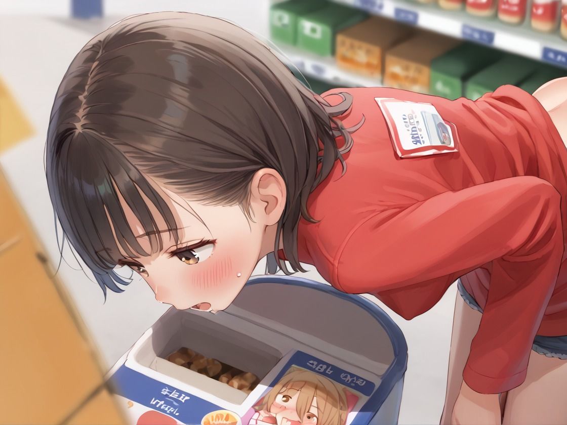 サンプル画像6:お願い  もうやめて  つるぺた少女の日常  〜お仕置き調教される万引き少女〜(ENA出版) [d_629213]