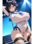 運動神経0のお母さんがポールダンスに挑戦するCG集