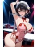 運動神経0のお母さんがポールダンスに挑戦するCG集