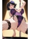 運動神経0のお母さんがポールダンスに挑戦するCG集