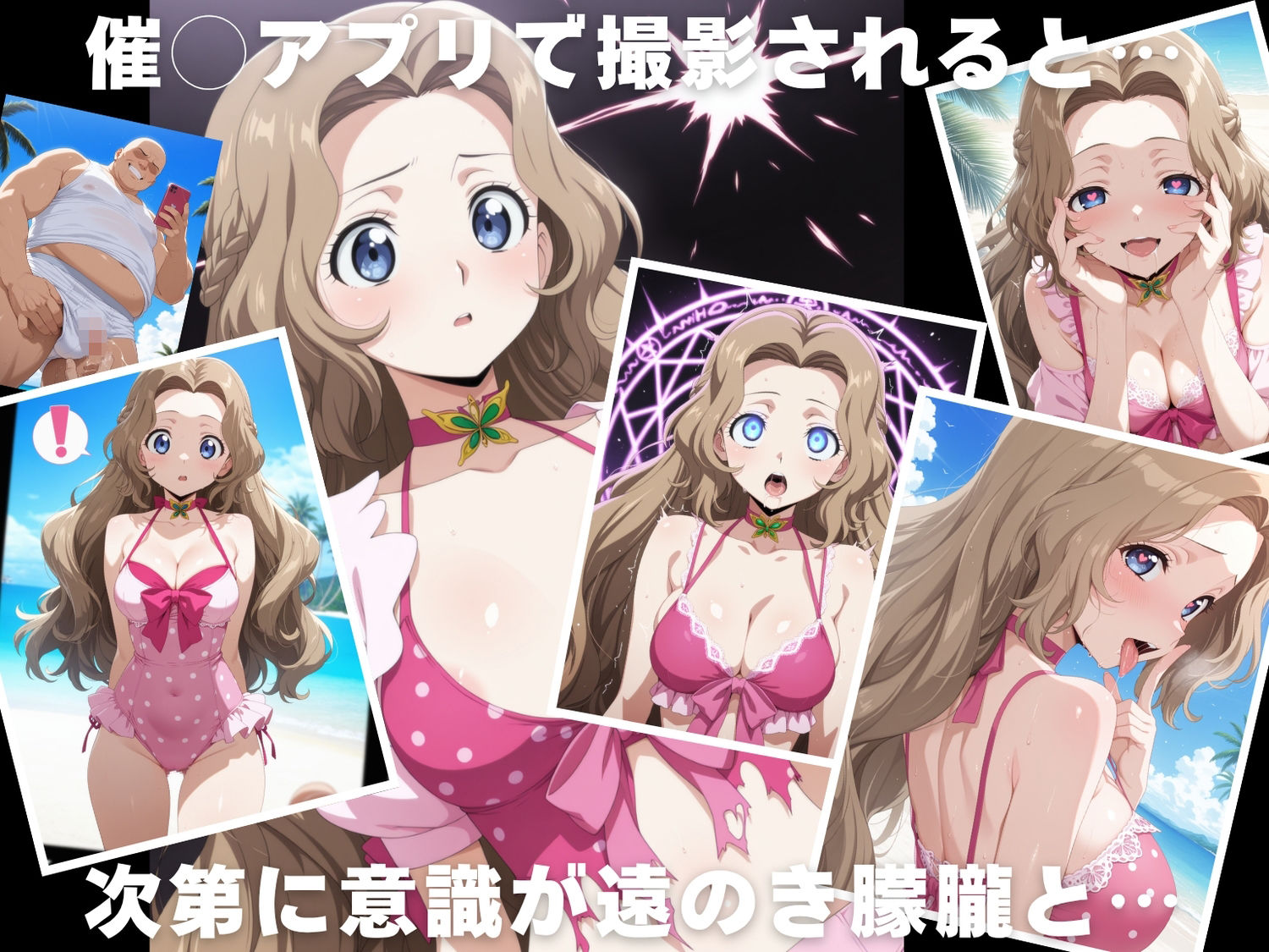 【催◯・水着・妊娠】ナ●リー・ランペルージ 画像2
