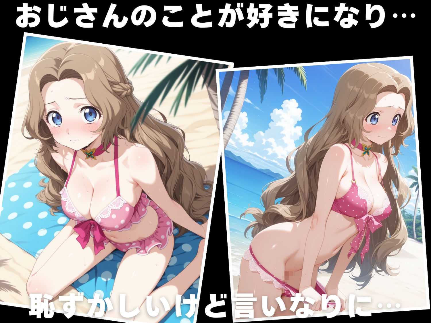 【催◯・水着・妊娠】ナ●リー・ランペルージ 画像3
