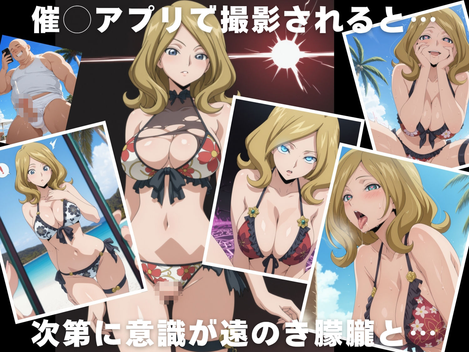 【催◯・水着・妊娠】ミ●イ・アッシュフォード 画像2