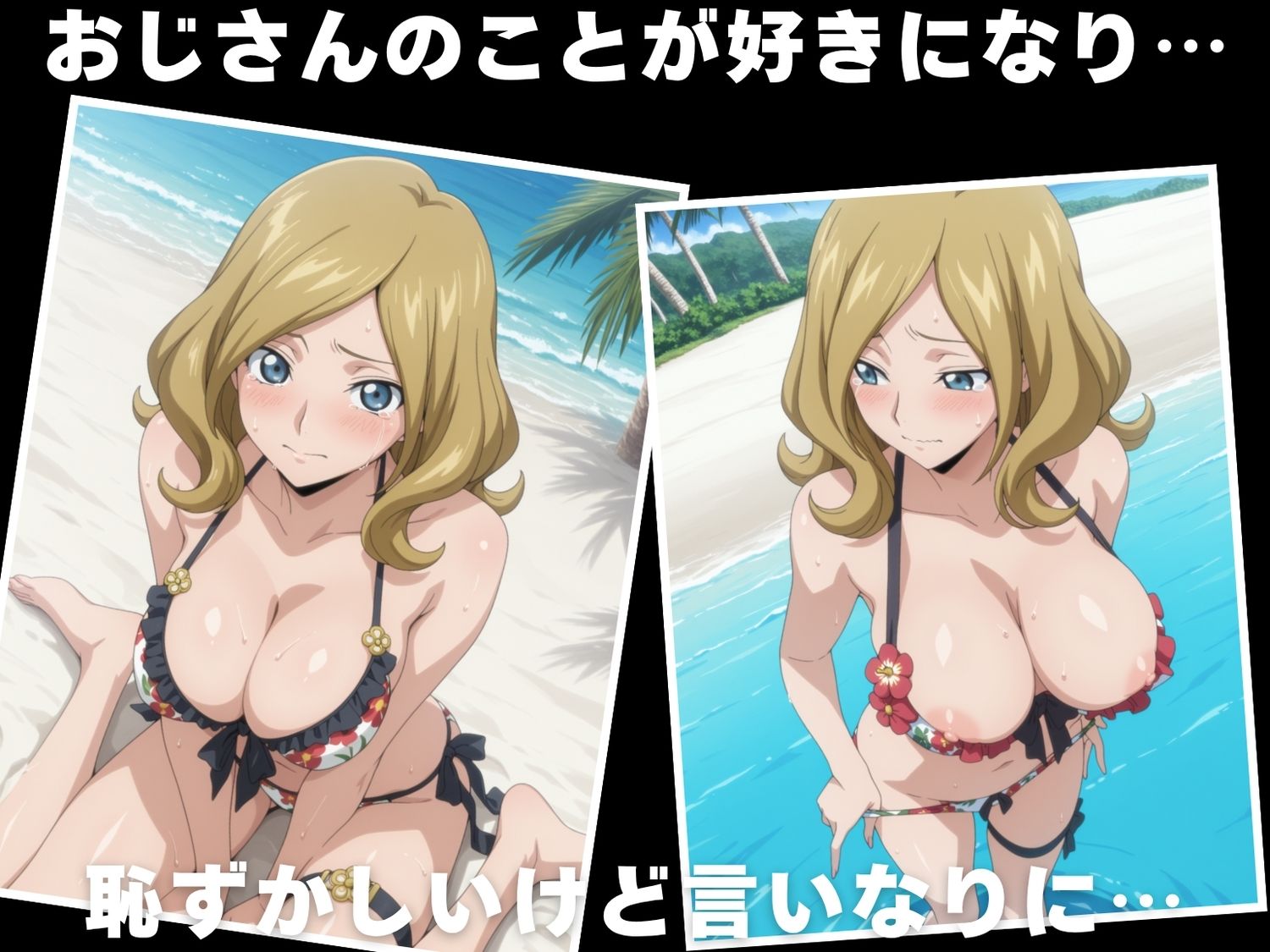 【催◯・水着・妊娠】ミ●イ・アッシュフォード 画像3