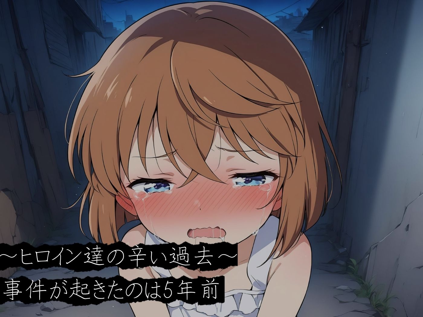 サンプル画像1:ロリロリヒロインズ〜忘れられない辛い過去〜名探偵コ●ン編(ロリロリヒロインズ) [d_629226]