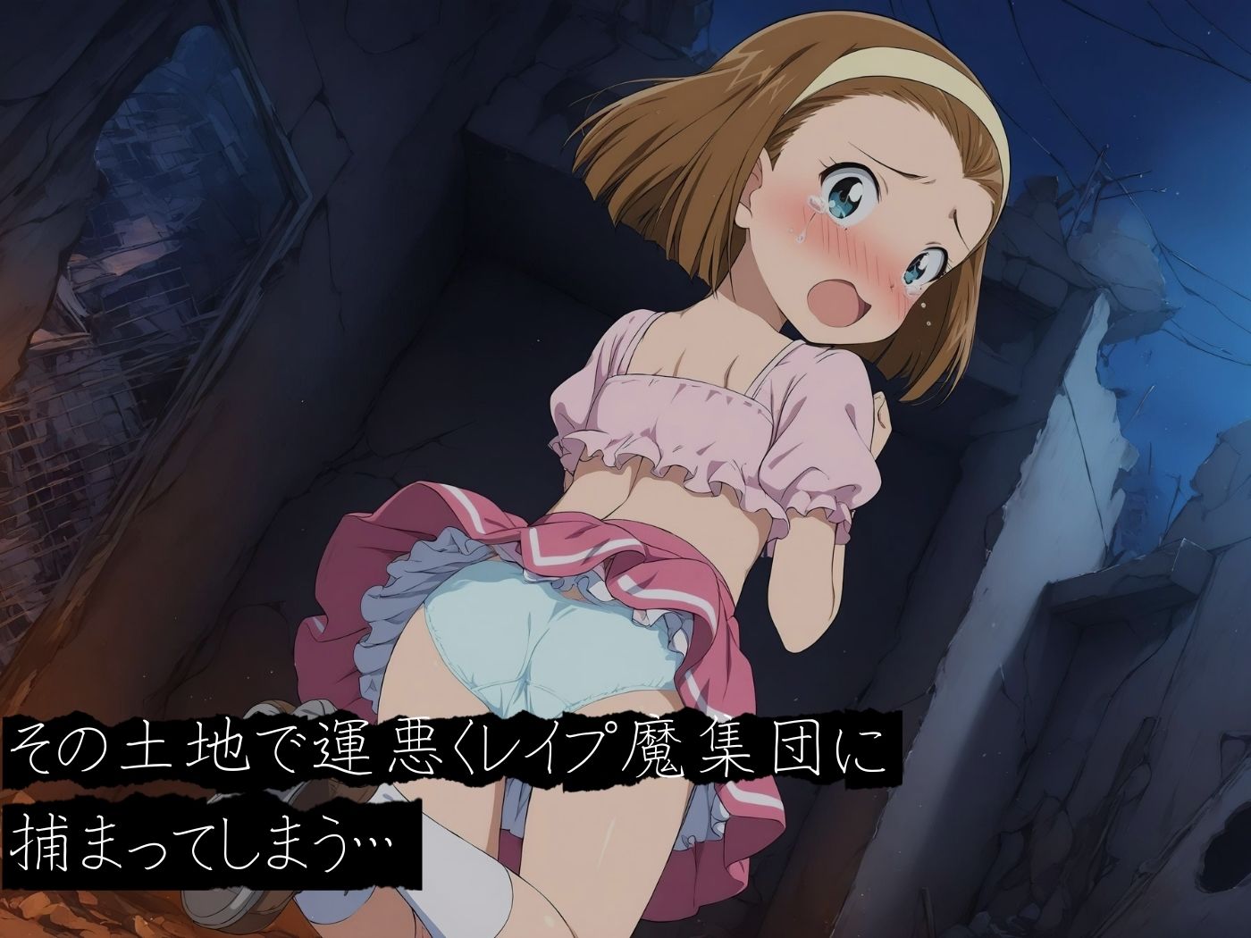 サンプル画像3:ロリロリヒロインズ〜忘れられない辛い過去〜名探偵コ●ン編(ロリロリヒロインズ) [d_629226]