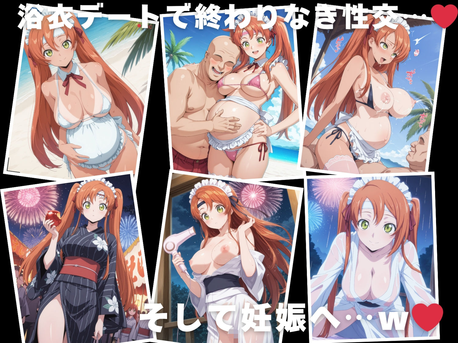 【催◯・水着・妊娠】シ●ーリー・フェネット 画像10