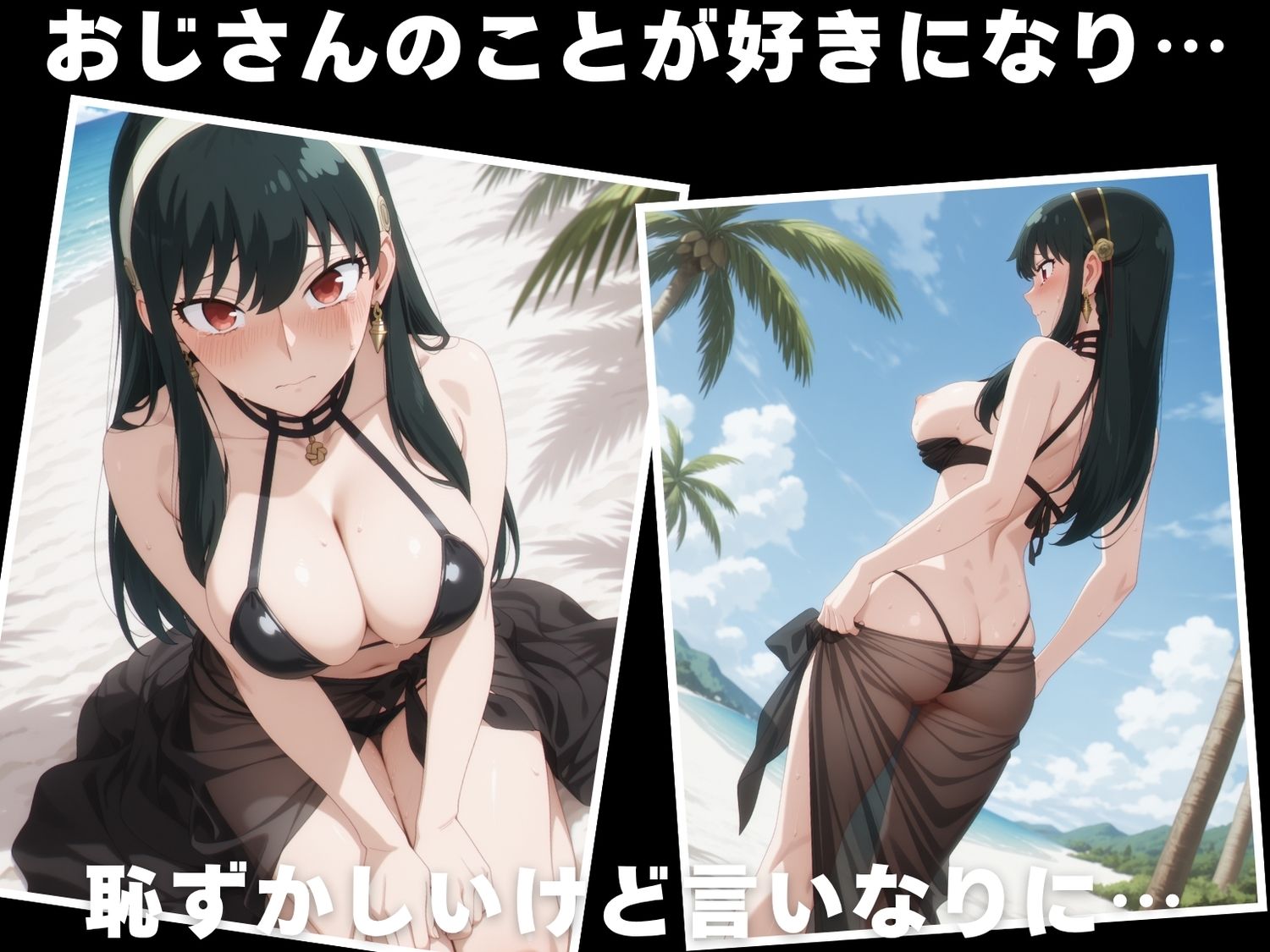 【催◯・水着・妊娠】ヨ●・フォージャー 画像3